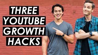 How to Get More Views on YouTube — 3 YouTube Growth Hacks