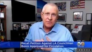 LA City Clerk Approves Petition To Recall Councilman Mike Bonin