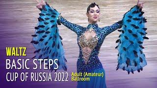 Waltz = Basic Steps = 2022 Cup of Russia Amateur (Adult) Ballroom