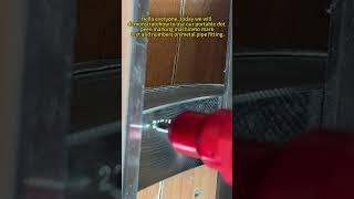 Marking Pipe Fittings in Seconds | Portable Dot Peen Engraving Machine by HeatSign