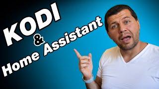 HOW-TO Control Kodi from Home Assistant