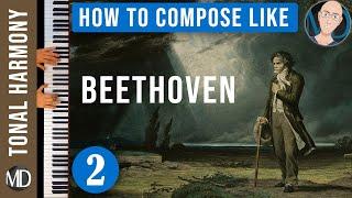 How did Beethoven Write Music? #2 | Symphony No.1 | A Theme | Tonal Harmony Pro