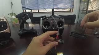 How to do binding between RadioLink transmitters and receivers