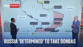 Russia ’determined to take key Donbas cities before winter' | Professor Michael Clarke