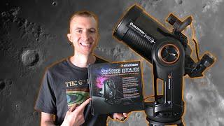 Beginner Celestron NexStar Evolution, StarSense, & SkyPortal Guide - Part 1: Set-up, Tips and Tricks