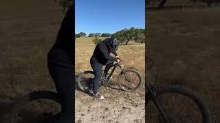 First time on an E-Bike be like…