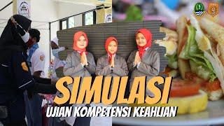 Simulasi Ujian Kompetensi Keahlian SMKN 2 Pangandaran Tahun 2021