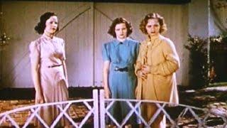 Vintage sewing video: Three Smart Daughters (1940)