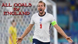 Harry Kane - All 71 Goals for England National team