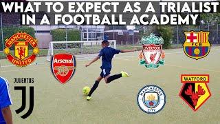 What to expect as a trialist in a football academy | Wiz and Ez