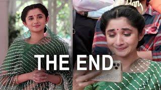 Guddan Tumse Na Ho Payega Last Episode | Kanika Mann In Tears On Last Day Shoot