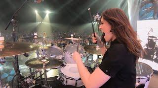 Shania Twain "I'm Outta Here" - Elijah Wood Drum Cam - Las Vegas Let's Go!