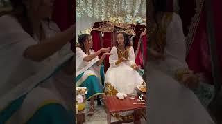 Ethiopian Wedding Melse