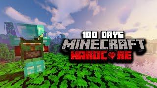 100 DIAS MINECRAFT HARDCORE