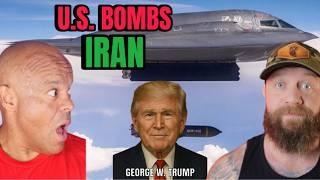 Trump Taking Iran to the Woodshed