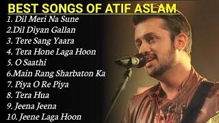 Best Of Atif Aslam | Atif Aslam Top 10 Songs Jukebox | Atif Aslam Hit Songs 2024 | Live Stream