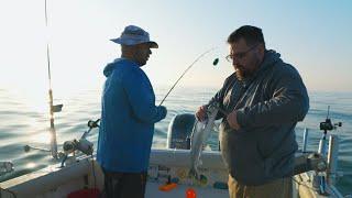 Fishing The Coho Transition From Shallow To Deep Water