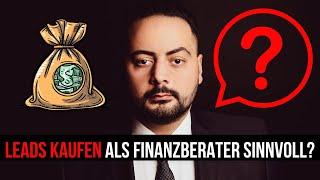 Finanzdienstleister aufgepasst: Warum gekaufte Leads dein Geschäft ruinieren können!