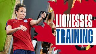 Lionesses Face a BRUTAL Football Fitness Test! | Inside Training