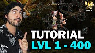 TUTORIAL DEFNITIVO LVL 1 A 400 | ¿DONDE Y COMO? | Muonline S17.1