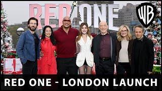 Red One - London Launch - Warner Bros. UK & Ireland