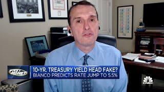 10-year yield will rebound to 5.5%, predicts market forecaster Jim Bianco