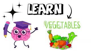 LEARN IN ENGLISH: SPEAK, SPELL & INDENTIFY VEGETABLES