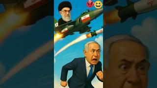 Iran Attacks  Kim Jong-un Reacts!#iranvsisrael #khamenei #netanyahu #kimjong #funny #shorts