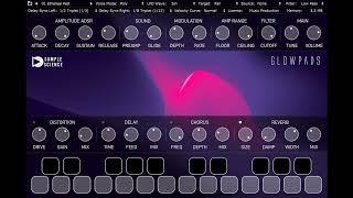 SampleScience releases GlowPads - Cinematic Ambient Pads (VST/VST3/AU)