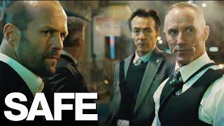 'Jason Statham Takes Out the Entire Casino' Scene | Safe