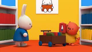 Miffy at The Library | Miffy | Cartoons for kids