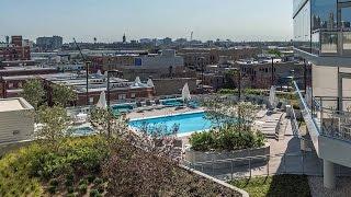 Short-term furnished apartments at NewCity in the Clybourn Corridor