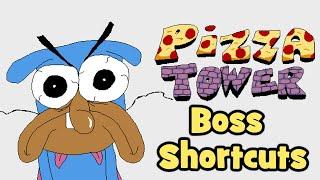 Pizza Tower: Boss Shortcuts - Boss Analysis