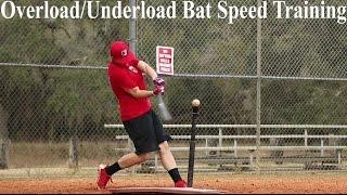 Jason Heinrich Overload/Underload Bat Speed Training Routine