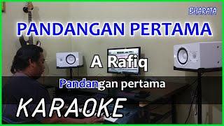 PANDANGAN PERTAMA - A Rafiq KARAOKE COVER Pa800