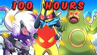 I Spent 100 Hours Shiny Hunting Alpha Pokémon. It was INSANE!