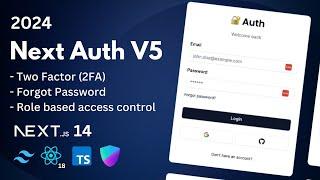 Next Auth V5 - Advanced Guide (2024)