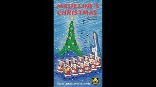 Madeline's Christmas (Full 1990 Golden Book Video VHS)