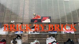 Closer Look at Jordan 4 Brick by Brick | Solevigor