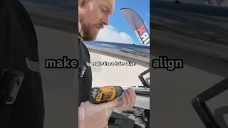 Fitting a Vamoose awning rail #campervan