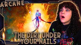 THE END?! *• LESBIAN REACTS – ARCANE – 2x09 “THE DIRT UNDER YOUR NAILS” •*