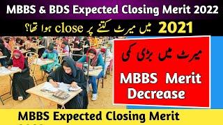 MBBS Expected Merit 2022|MBBS Closing Merit 2022|MBBS Closing Merit 2021|UHS MeritList|HammadSpeaks