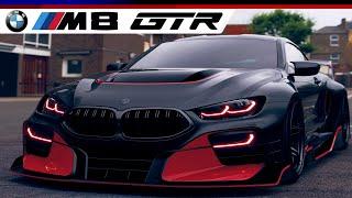 2022 BMW M8 GTR CONCEPT by hycade