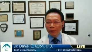 Business Trends TV Reviews:  Dr. Daniel E. Quon, OD From South Coast Optometry Gives Us A Review