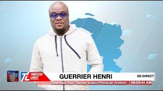 Guerrier Henri ap pote presizyon sou desizyon li te pran poul kite Boukante Lapawòl