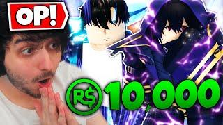 I Spent $10,000+ Robux Getting OVERPOWERED Units in Roblox (AWTD)