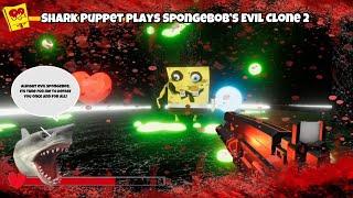 SB Movie: Shark Puppet plays SpongeBob’s Evil Clone 2!