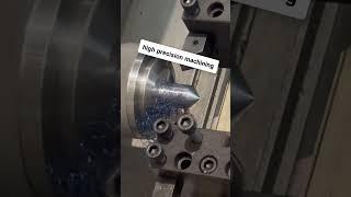 High speed and high precision metal processing #machine #cnc #process