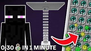 Minecraft Enderman XP Farm 1.21+ - BEST DESIGN