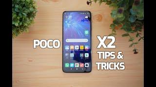 Poco X2: 20+ Tips, Tricks Features- 120Hz Refresh Rate, Second Space, Themes, Poco Launcher and more